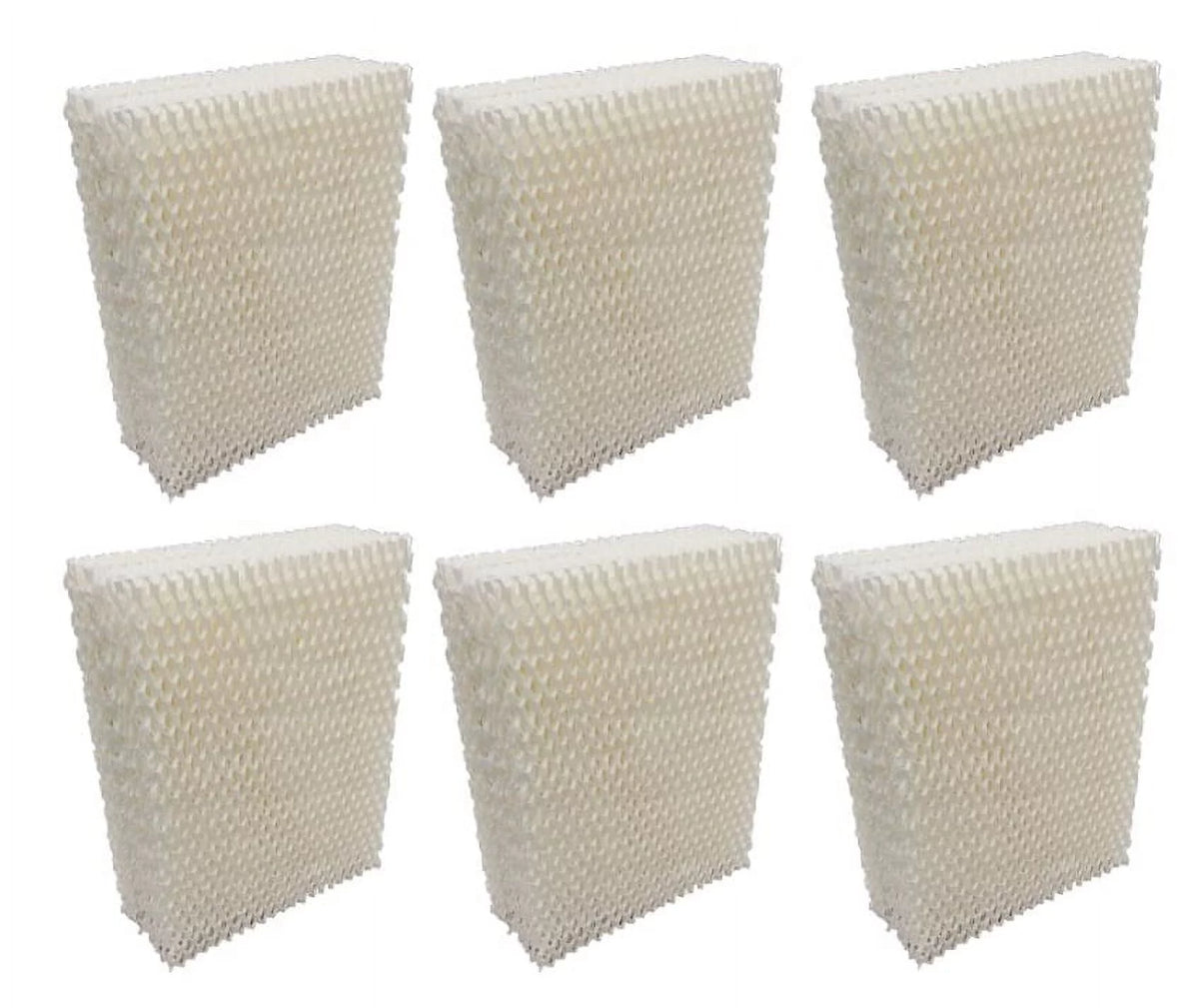 Humidifier Filter for Bionaire W6 W6Size W-6 W7 W9 W9s - 6 Pack