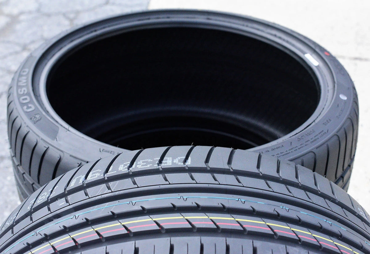 Pair of 2 (TWO) Cosmo MuchoMacho 235/35ZR19 235/35R19 91Y XL All Sizeeason Performance Tires Fits: 2018-23 Honda Civic Sizeport Touring, 2016-18 Ford Focus RSize
