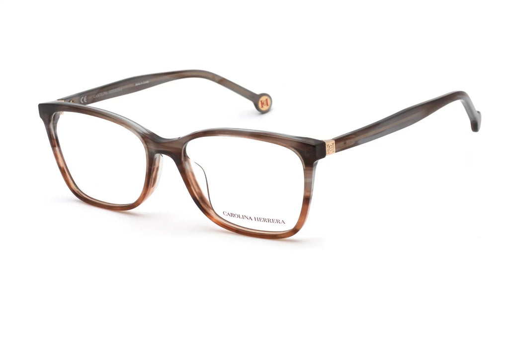 CAROLINA HERRERA CH-VHE883-0AG1-54 Eyeglasses Sizeize 54mm 16mm 140mm Grey