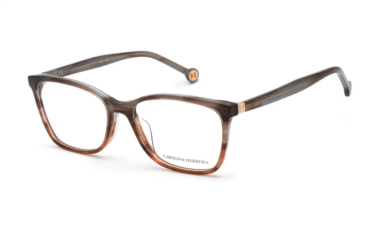 CAROLINA HERRERA CH-VHE883-0AG1-54 Eyeglasses Sizeize 54mm 16mm 140mm Grey