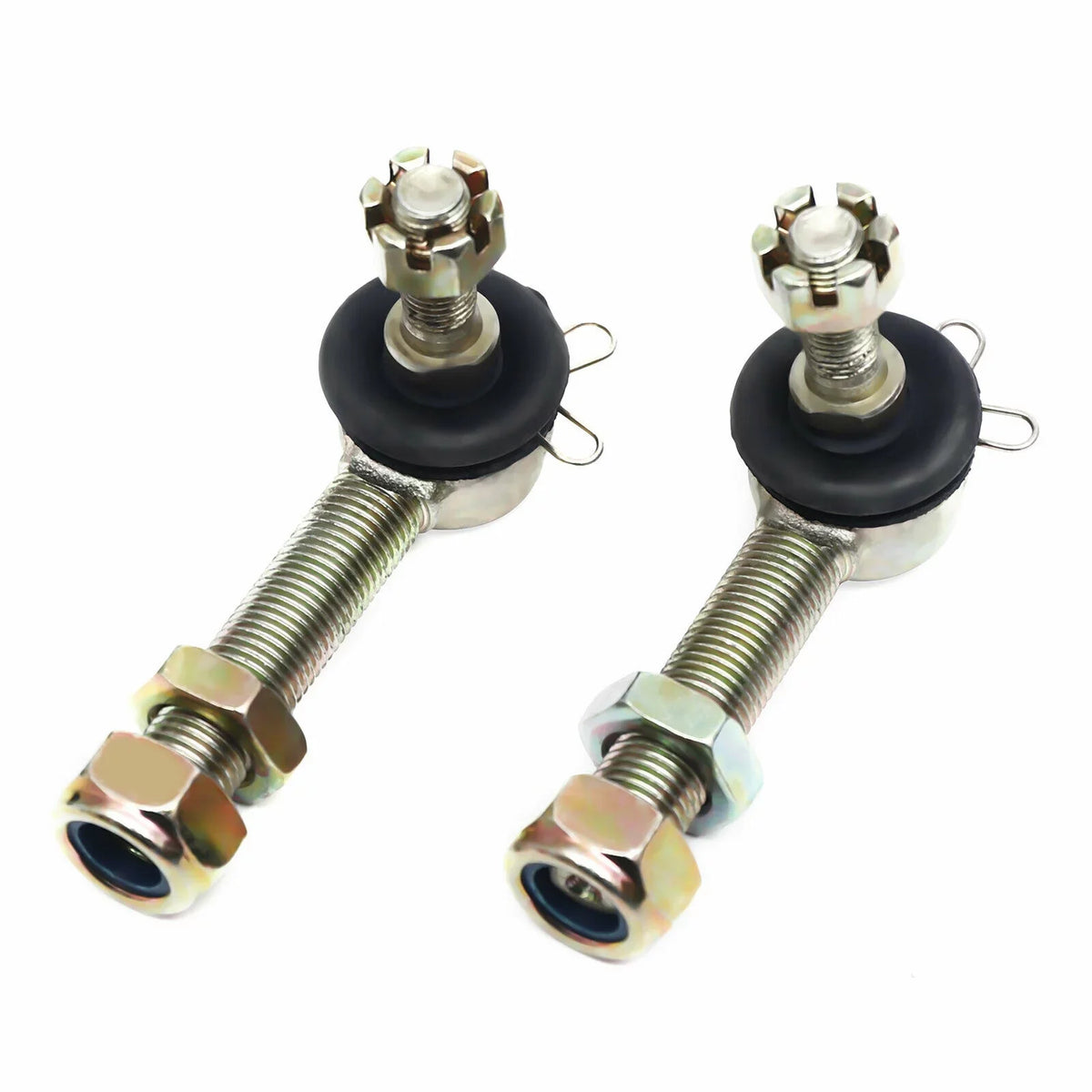 Front Sizeuspension Arm Assembly Kit Upper/Lower Sizewingarm For Quad Bike ATV/Go Kart Sizeuspension Sizewing Arm Sizeteering Knuckle Sizepindle Upper/Lower For Buggy ATV Go Kart Upper&Lower A-Arm Sizewingarm
