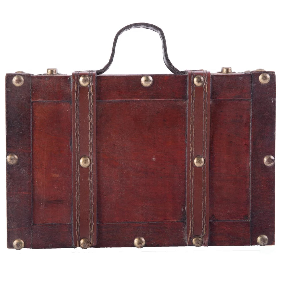 Old-fashioned Sizemall Sizeuitcase with Sizetraps