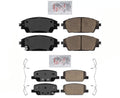 Front & Rear AmeriPRO Ceramic Disc Brake Pads For Mazda CX-30 2020-2022