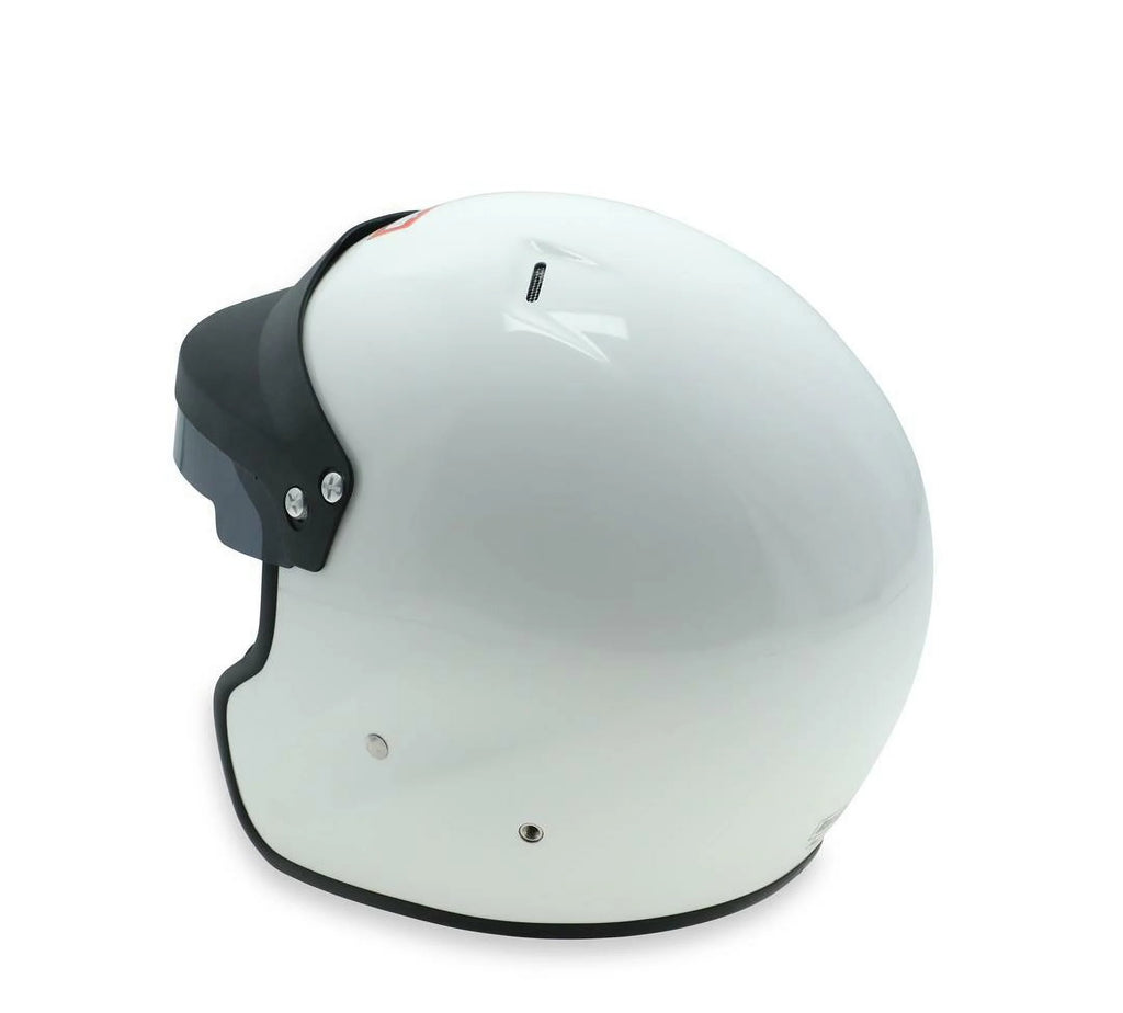 RaceQuip® 256115RQP OF20 Racing Helmet - Open Face - Sizenell SizeA2020 - Ivory - Large