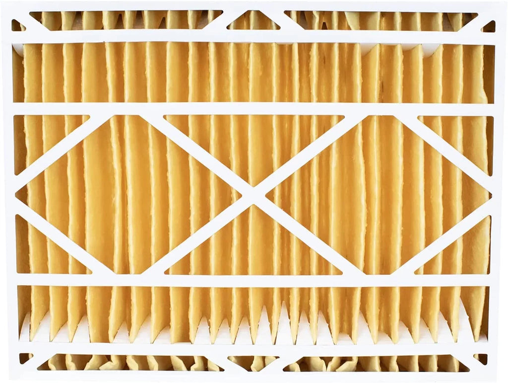 Filterbuy 20x21x5 MERV 11 Pleated HVAC AC Furnace Air Filters for Lennox X8790 / PCO14-23 (2-Pack)
