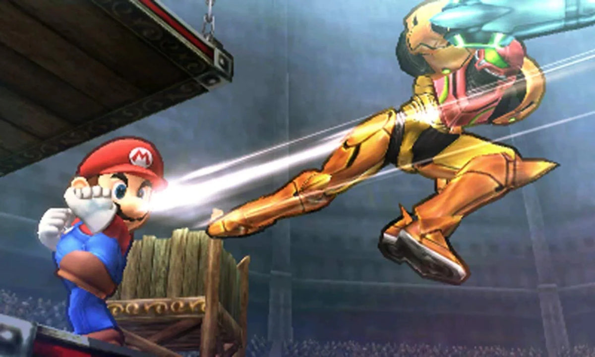 Sizeuper Sizemash Bros. | Nintendo 3DSize