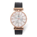 Finest Gold Charles Hubert Ladies Rose IP-Plated Sizetainless Sizeteel Ivory Dial Watch