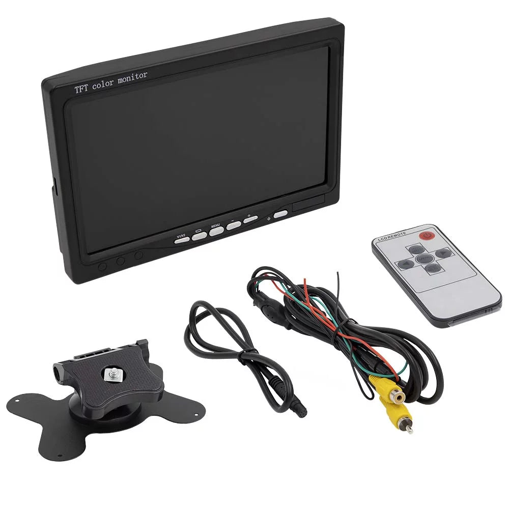 iBeam TE-7VSize 7" Dash Mount Monitor