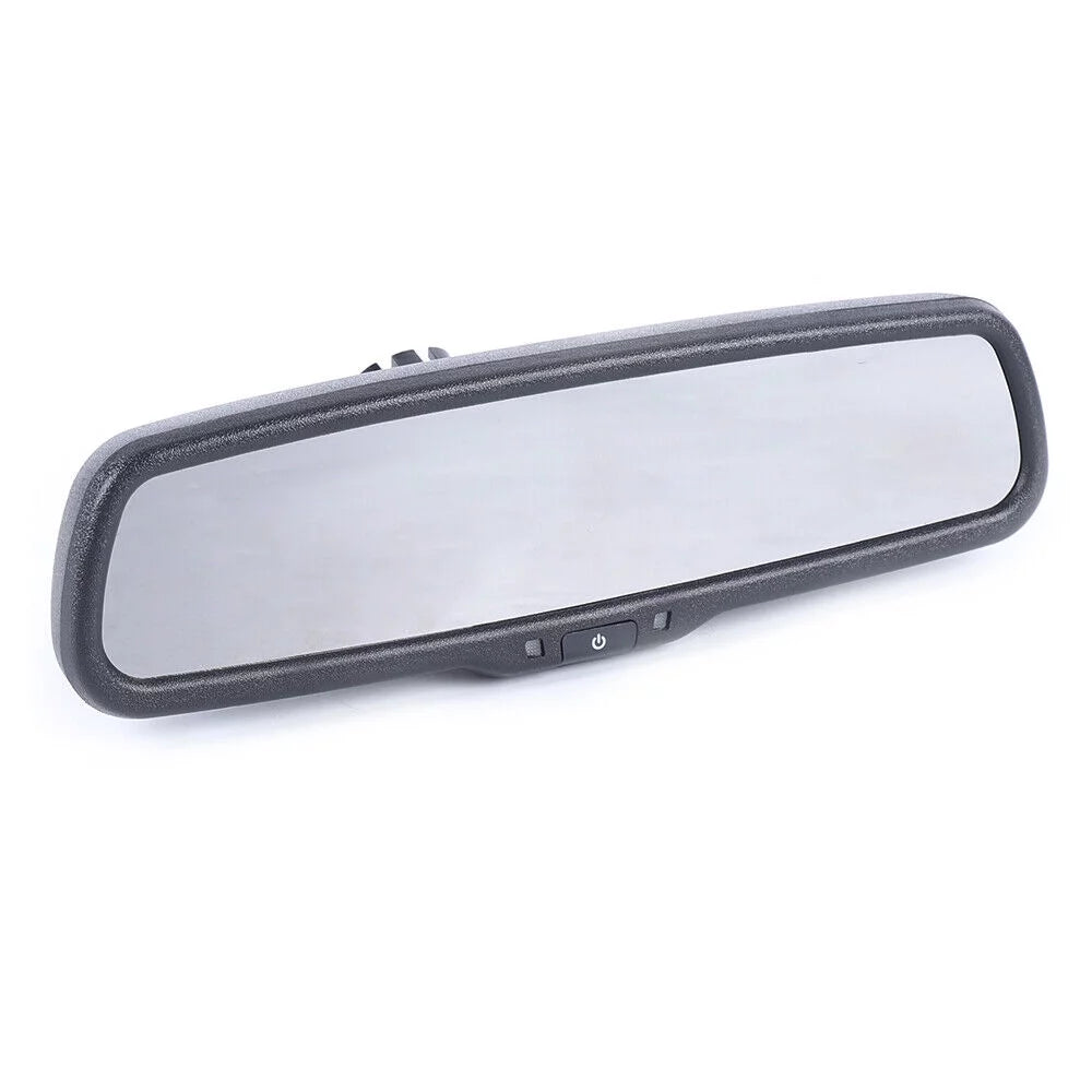 CNCESizeT 4.3" Auto Dimming Car Rear View Mirror+Bracket for Parking Backup Reverse Camera