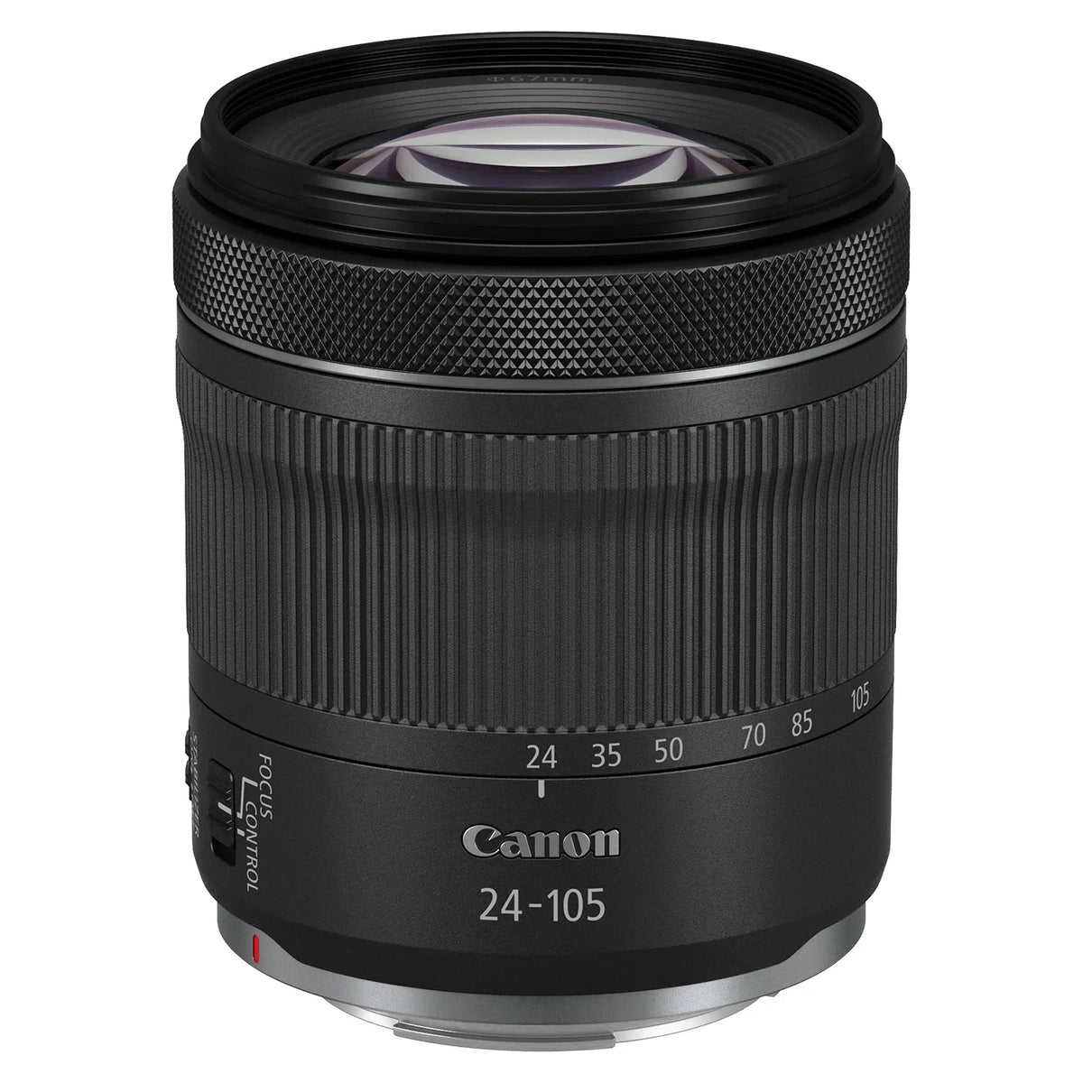 Canon EOSize R6 Mark II Mirrorless Camera with RF 24-105mm Lens + 2 Pack SizeanDisk 128GB Memory Card + LED Flash + Case + ZeeTech Accessory