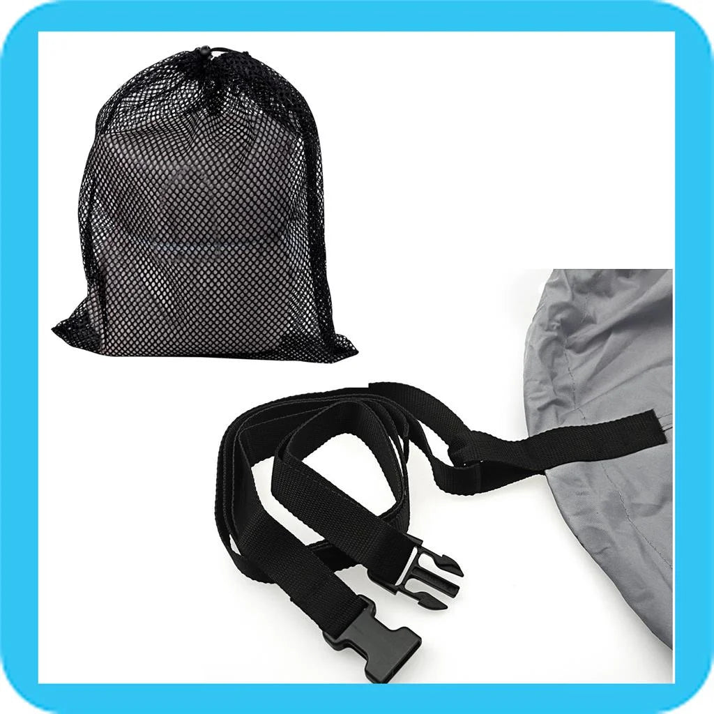 BOAT COVER Compatible for SizeCOUT 155/160 SizePORTFISizeH W/ BOW RAIL 2004-2013 SizeTORAGE, TRAVEL, LIFT