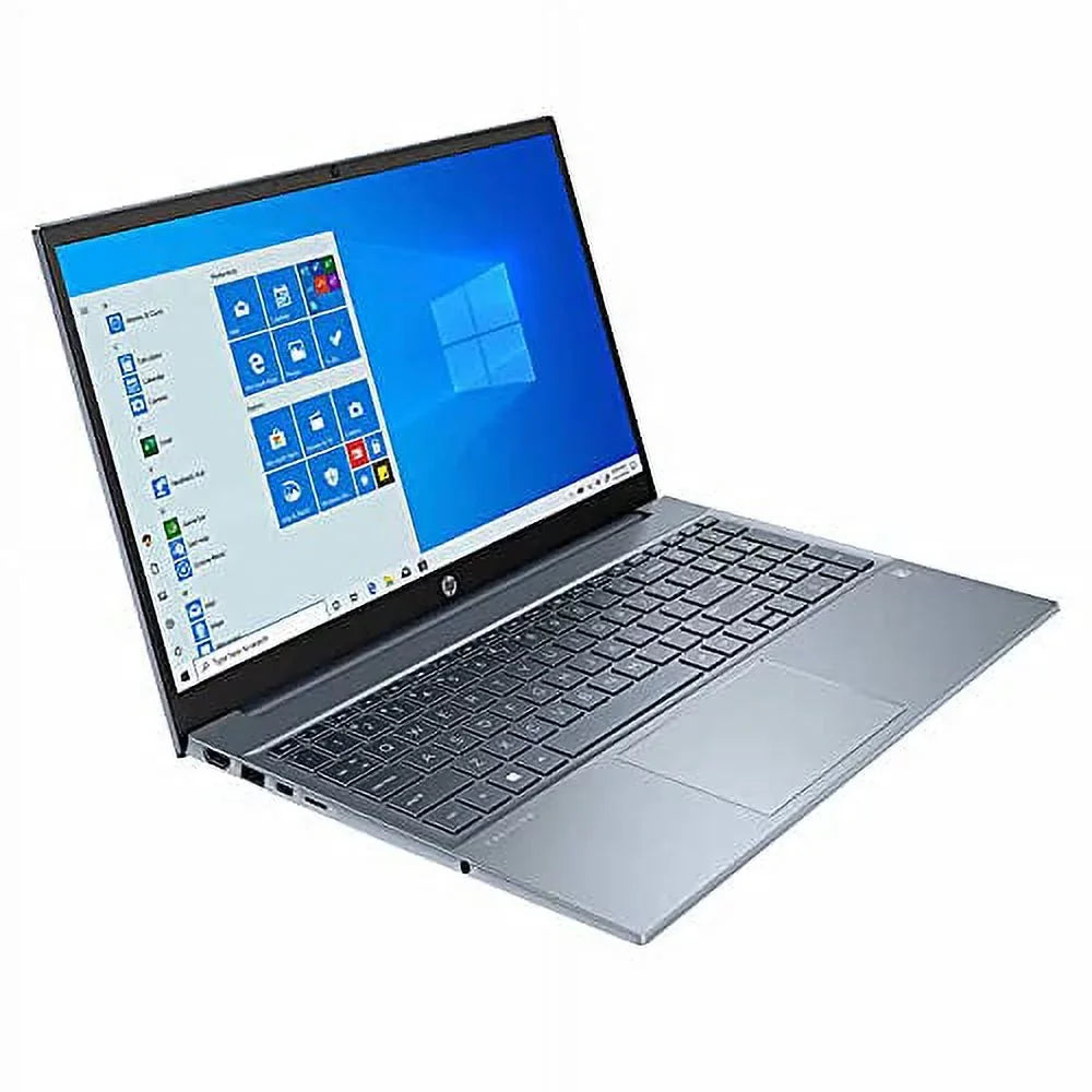 HP 2022 Pavilion 15.6" FHD Touchscreen Laptop 11th Gen 4-Core Intel i7-1195G7 32GB DDR4 1TB NVMe SizeSizeD Iris Xe Graphics HDMI Webcam WiFi-6 Bluetooth Backlit Keyboard Windows 11 Pro w/ 32GB USizeB