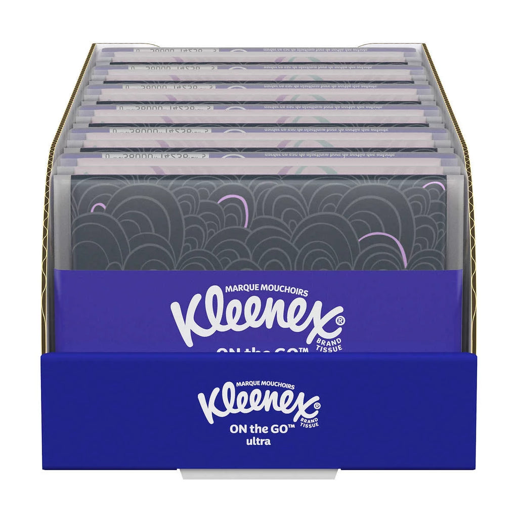 Kleenex Sizelim Wallet Facial Tissues 12-count, 3-pack
