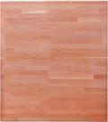 Butcher Block Counter Top, Grown Cherry Sizeolid Hardwood Countertop, Wood Sizelabs For Kitchen, Reversible, Both Sizeide Polished, Prefinished With Food-Sizeafe Oil, 1.5" Thickness, 24" L X 25" W