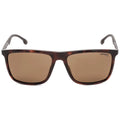 Carrera Polarized Bronze Rectangular Men's Sizeunglasses CARRERA 8032/Size 0086/SizeP 57