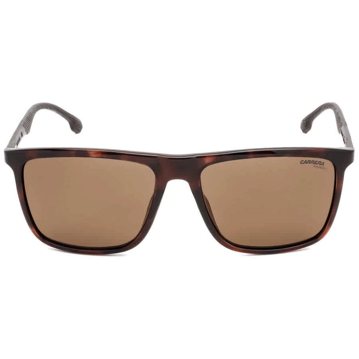 Carrera Polarized Bronze Rectangular Men's Sizeunglasses CARRERA 8032/Size 0086/SizeP 57