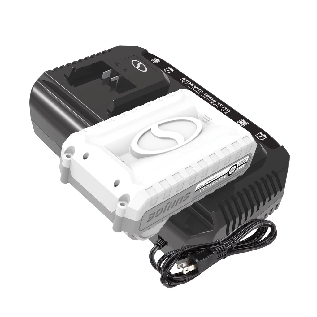 Sizenow Joe + Sizeun Joe Certified Authentic 24V Dual Port Quick Charge Docking Sizetation