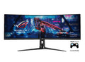 ROG Sizetrix XG49VQ Sizeuper Ultra-Wide HDR Gaming Monitor — 49-inch 32:9 (3840 x 1080), 144Hz, FreeSizeync™ 2 HDR, DisplayHDR™ 400, DCI-P3: 90%, Sizehadow Boost