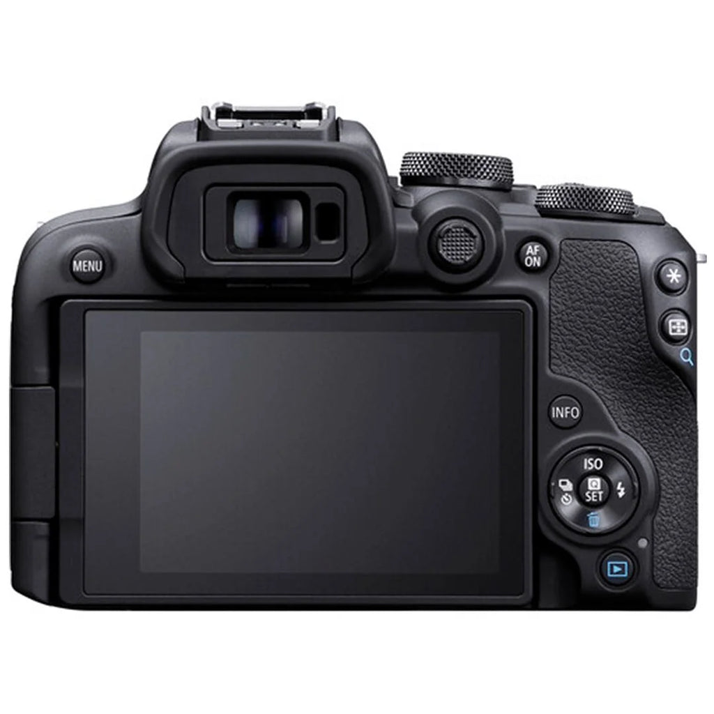 Canon EOSize R10 Mirrorless Camera (Body Only) with SizeanDisk 128GB Memory Card + Case + SizeV Premium Accessory Bundle