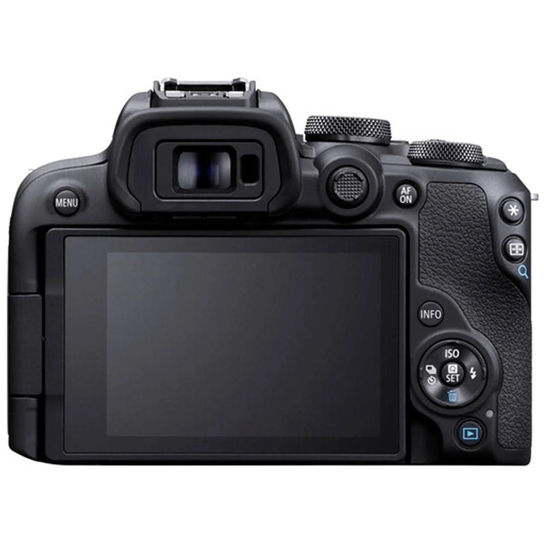 Canon EOSize R10 Mirrorless Camera (Body Only) with SizeanDisk 128GB Memory Card + Case + SizeV Premium Accessory Bundle