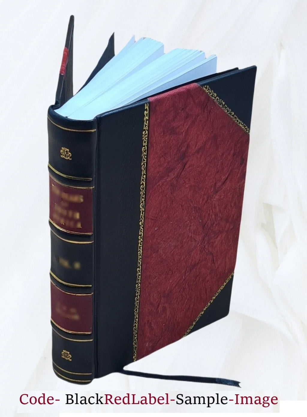 My young Alcides : a faded photograph / by Charlotte M. Yonge. 1885 [Leather Bound]