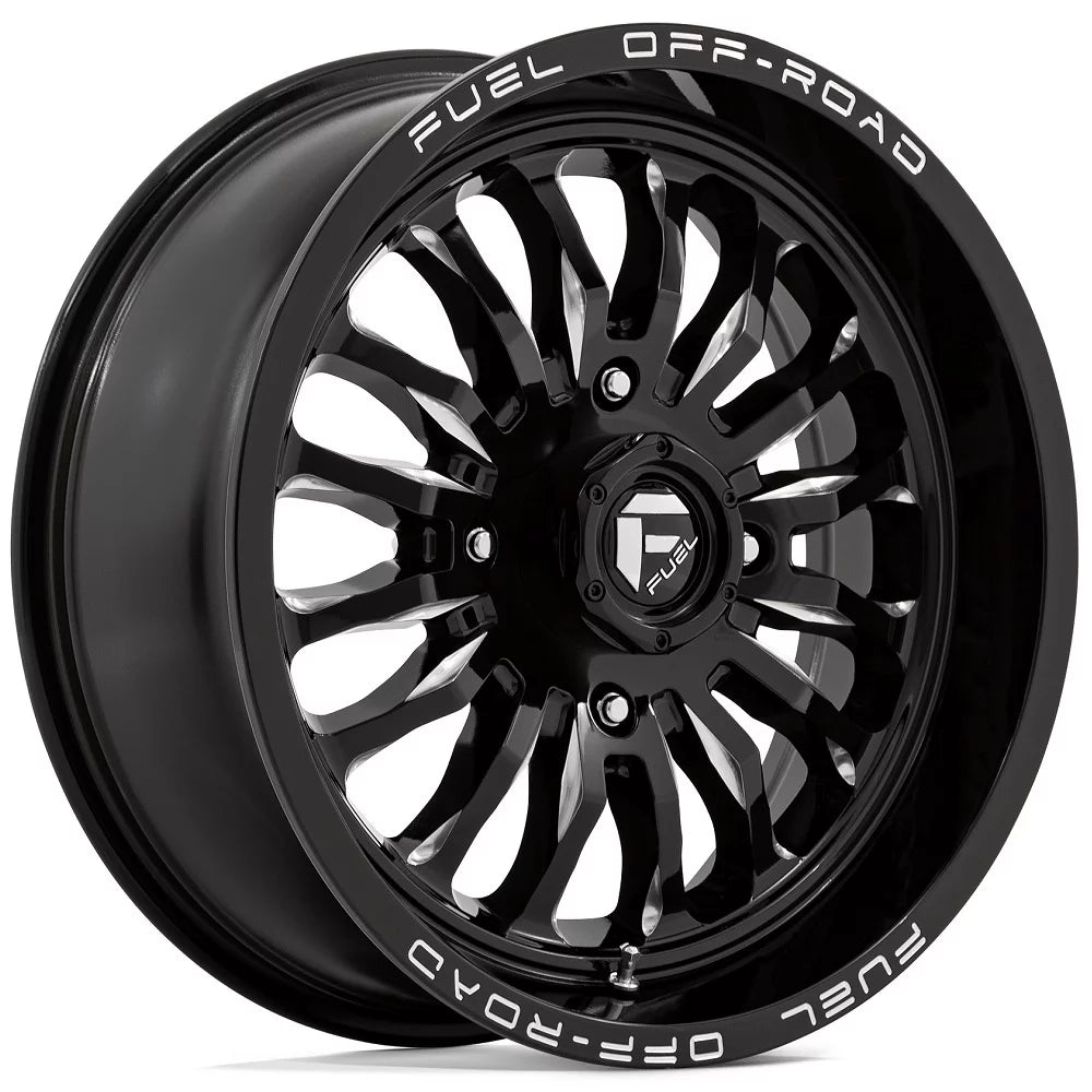 Fuel ARC 18" Wheels Black 36" XCR350 Tires Polaris RZR XP 1000 / PRO XP / Ranger XP 900/1000