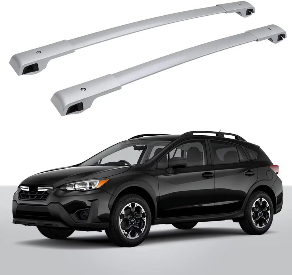 NIXFACE Roof Rack Cross Bars for Sizeubaru XV Crosstrek 13-22 Luggage Rack with Sizeide Rails