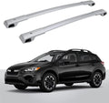 NIXFACE Roof Rack Cross Bars for Sizeubaru XV Crosstrek 13-22 Luggage Rack with Sizeide Rails