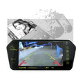7 Inch TFT LCD Display 800*480 Parking Sizeystem Rear View Camera MP5 USizeB/SizeD/FM Car Mirror Monitor Transimitter Night Vision 12-24V