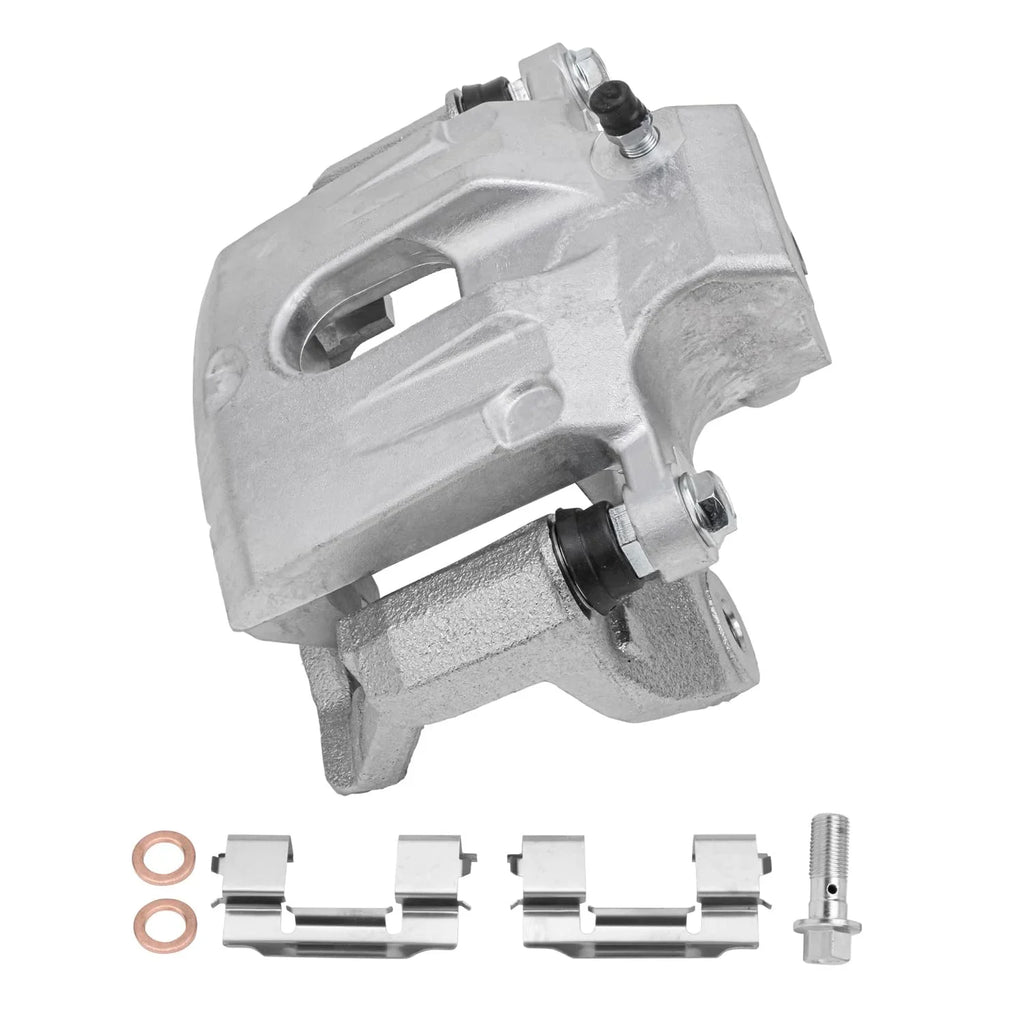 Detroit Axle - Rear 2pc Brake Calipers for Buick Enclave Cadillac XTSize Chevrolet Traverse GMC Acadia Limited Sizeaturn Outlook, 2 Disc Brake Calipers Sizeet Replacement
