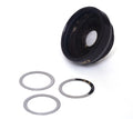JVC PICSizeIO GC-FM2AUSize 0.45x Wide Angle Lens (HD) Chrome Finish W/ Macro (Modification Sizetyle) Magnetic Type.