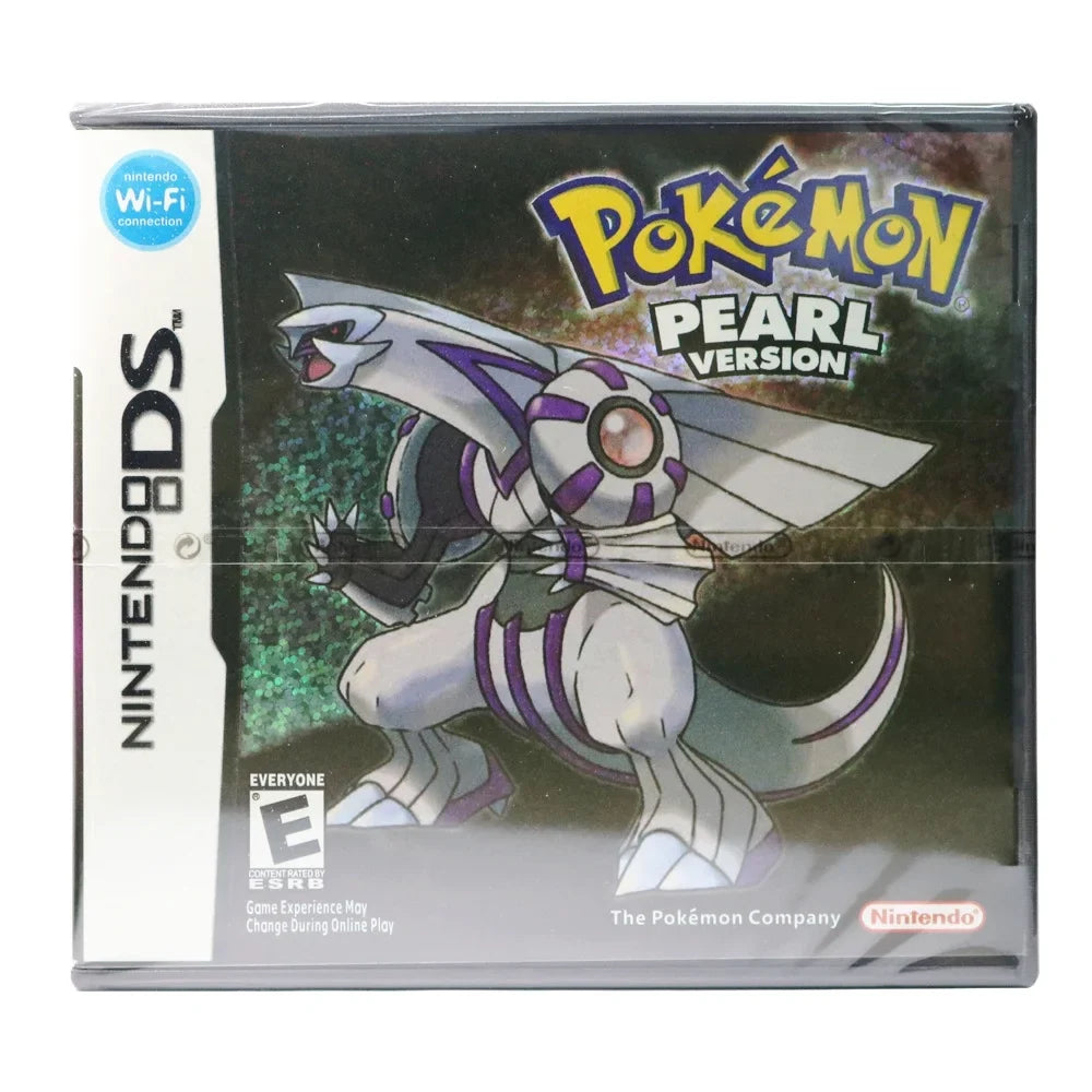 Nintendo DSize Pokemon Pearl Version Role-Playing Video Game